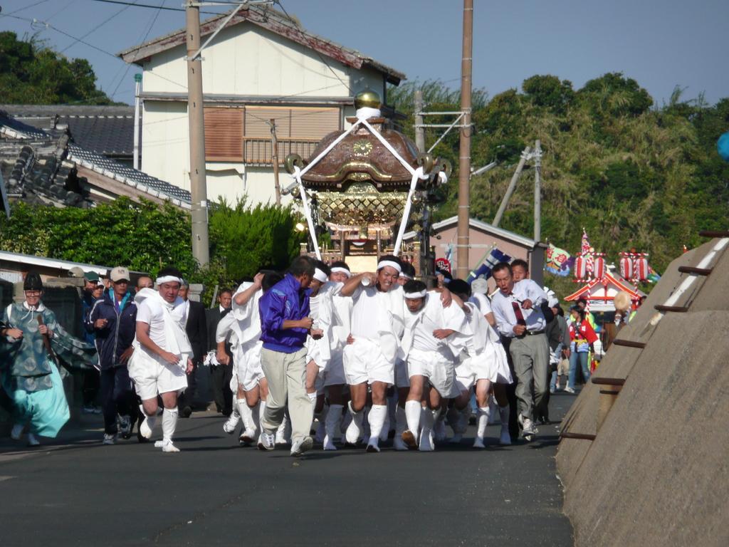 【宇久島】祇園祭(八坂神社夏祭）-1