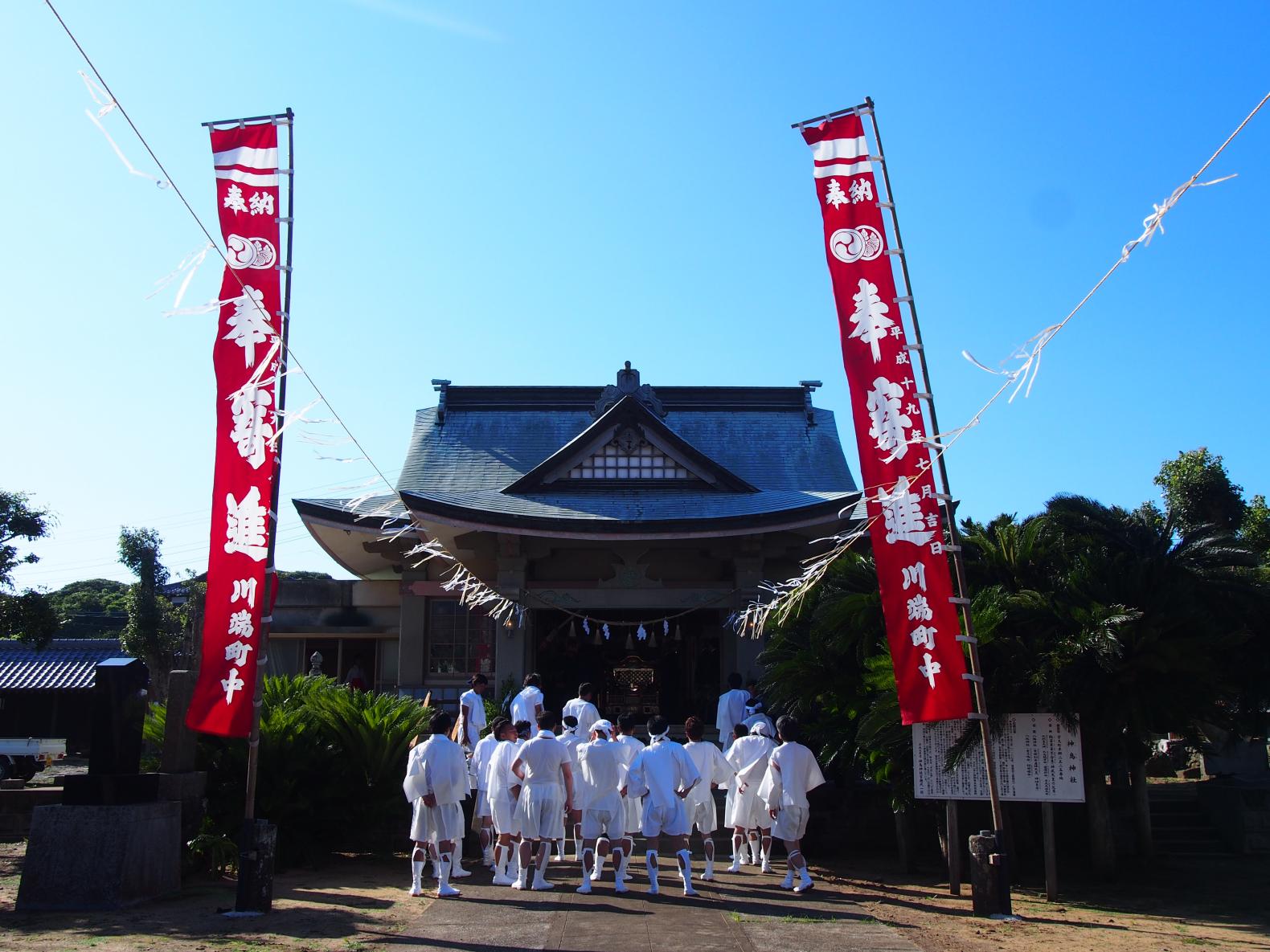 Gion Festival(Yasaka Shrine Summer Festival)-3