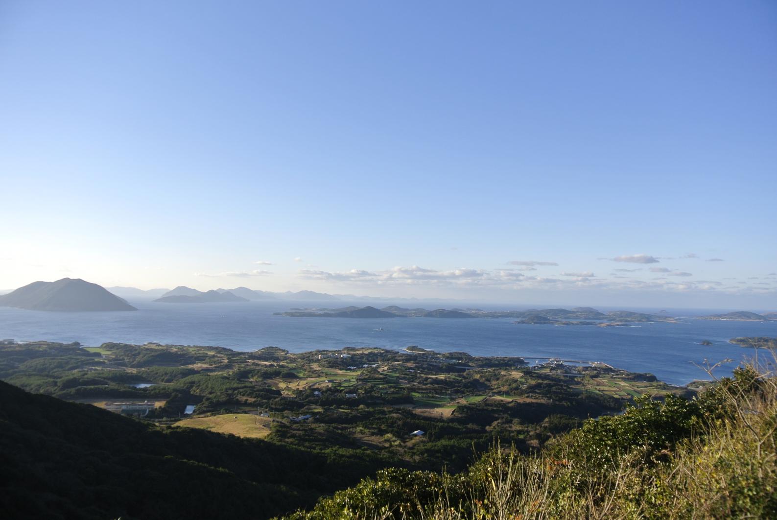 【宇久島】城ヶ岳展望所-1