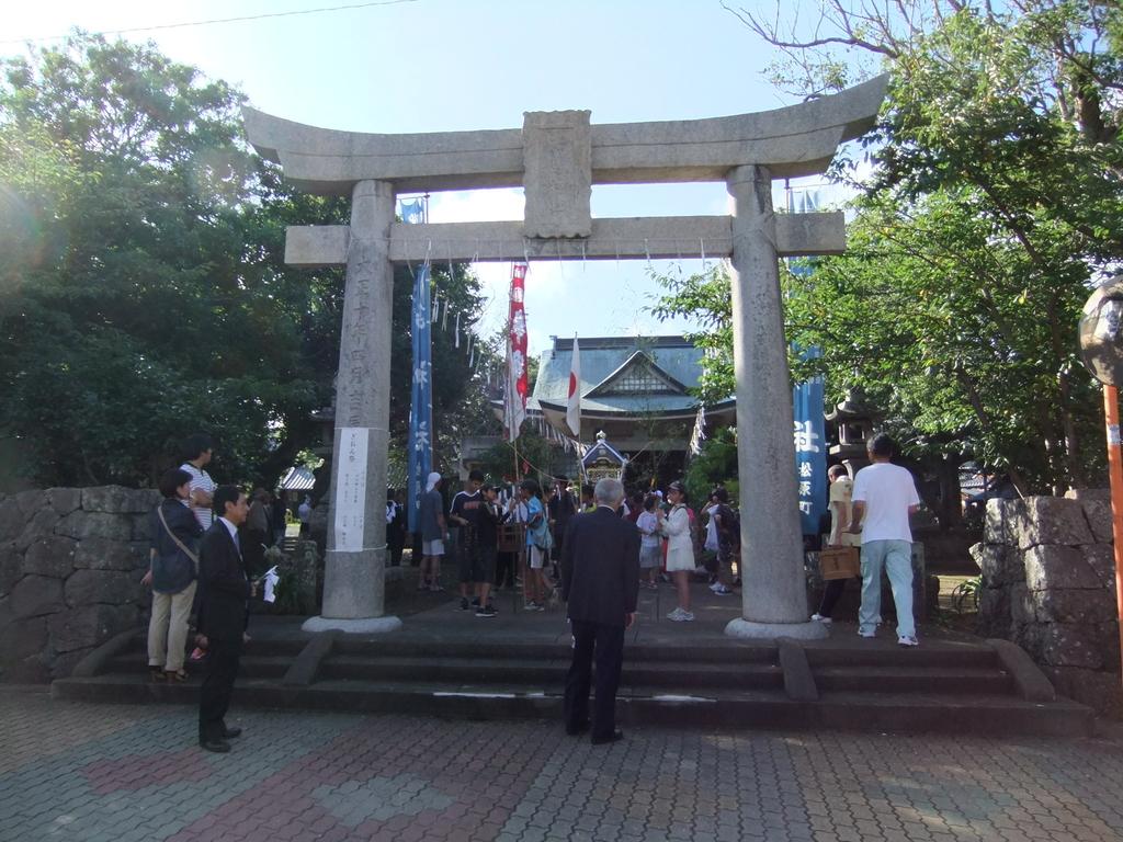 【2日目】神島（こうじま）神社　-1