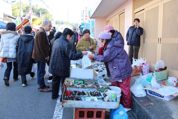 아이노우라 아타고이치 축제-2