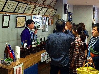 潜龍酒造蔵開き～秋の陣～-2