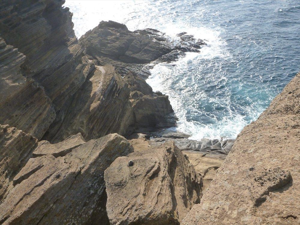 千畳敷（嵯峨島）-1