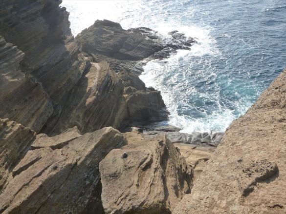千畳敷（嵯峨島）-1