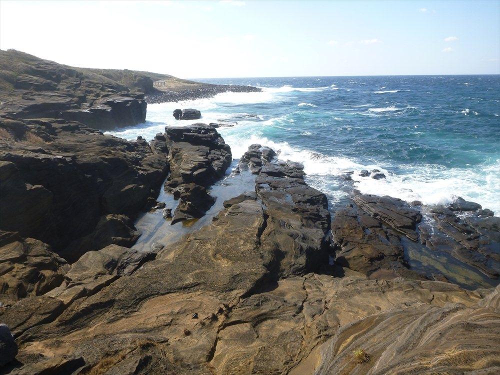 千畳敷（嵯峨島）-3