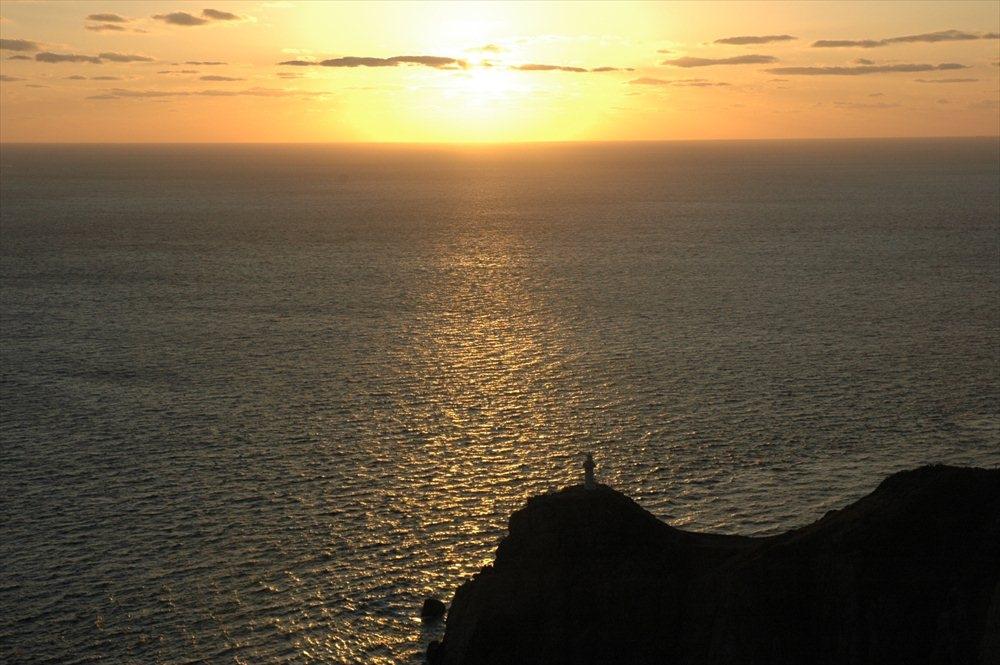 最後の夕陽鑑賞会-2