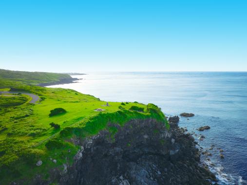 高崎鼻（高崎草原）-0
