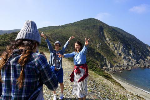 ノコビ浦の防風堤-3