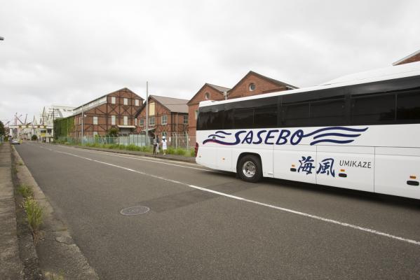 西海国立公園九十九島と海軍さんの港まちを巡る！SASEBOクルーズバス海風-4