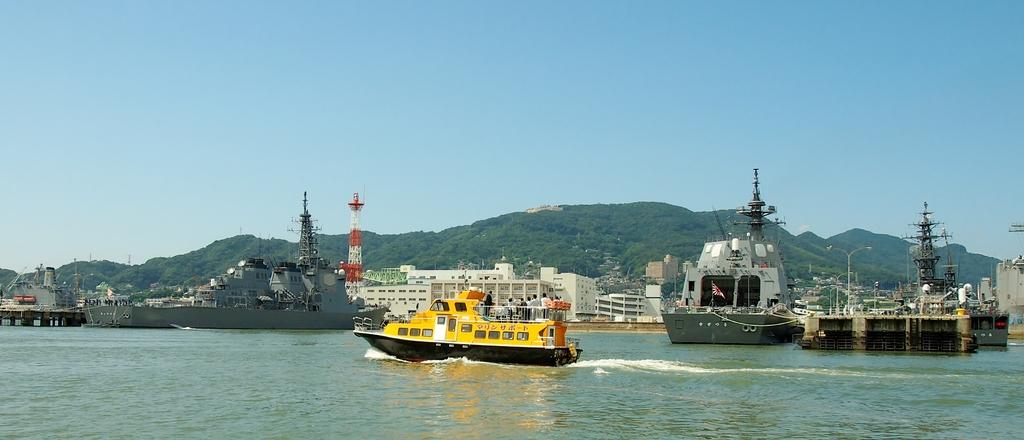 SASEBO Naval Port Cruise-1