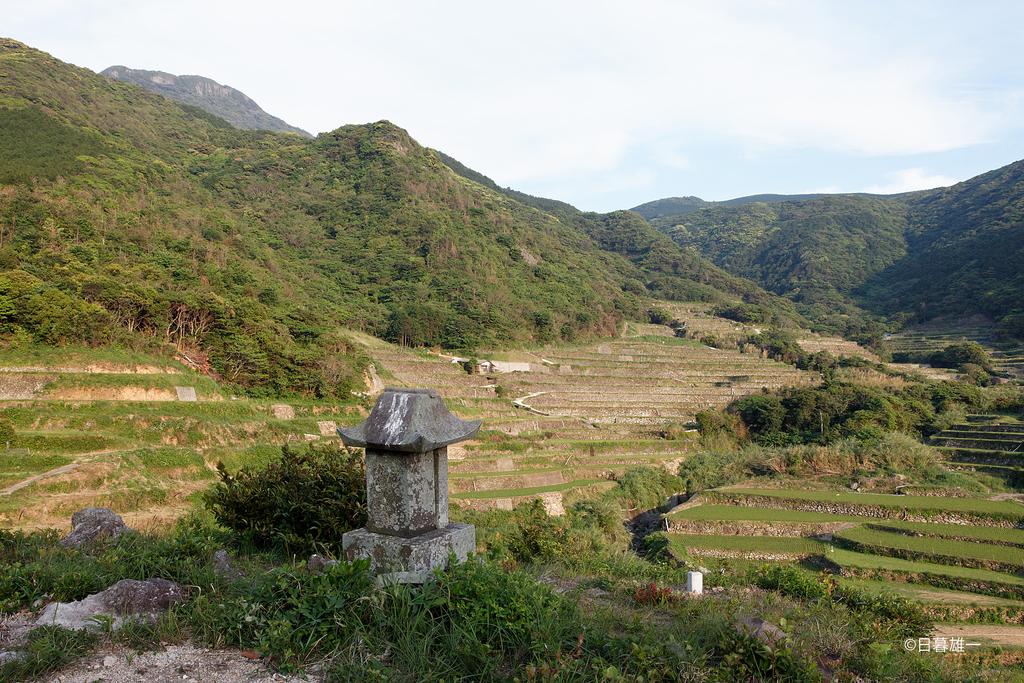 平戸の聖地と集落（春日集落と安満岳）-1