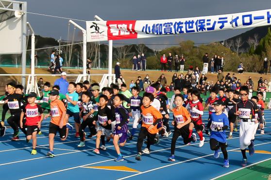 第74回小柳賞佐世保シティロードレース大会-1
