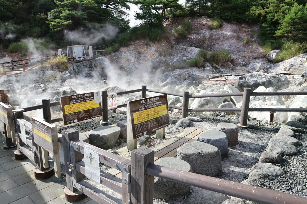 雲仙地獄 観光スポット 公式 長崎観光 旅行ポータルサイト ながさき旅ネット