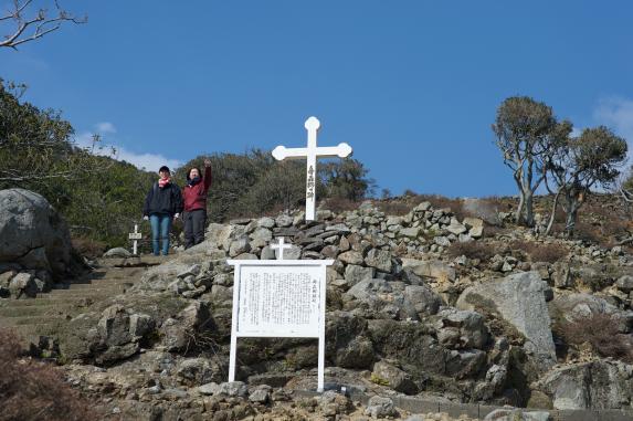 野崎島的村落遺跡-5