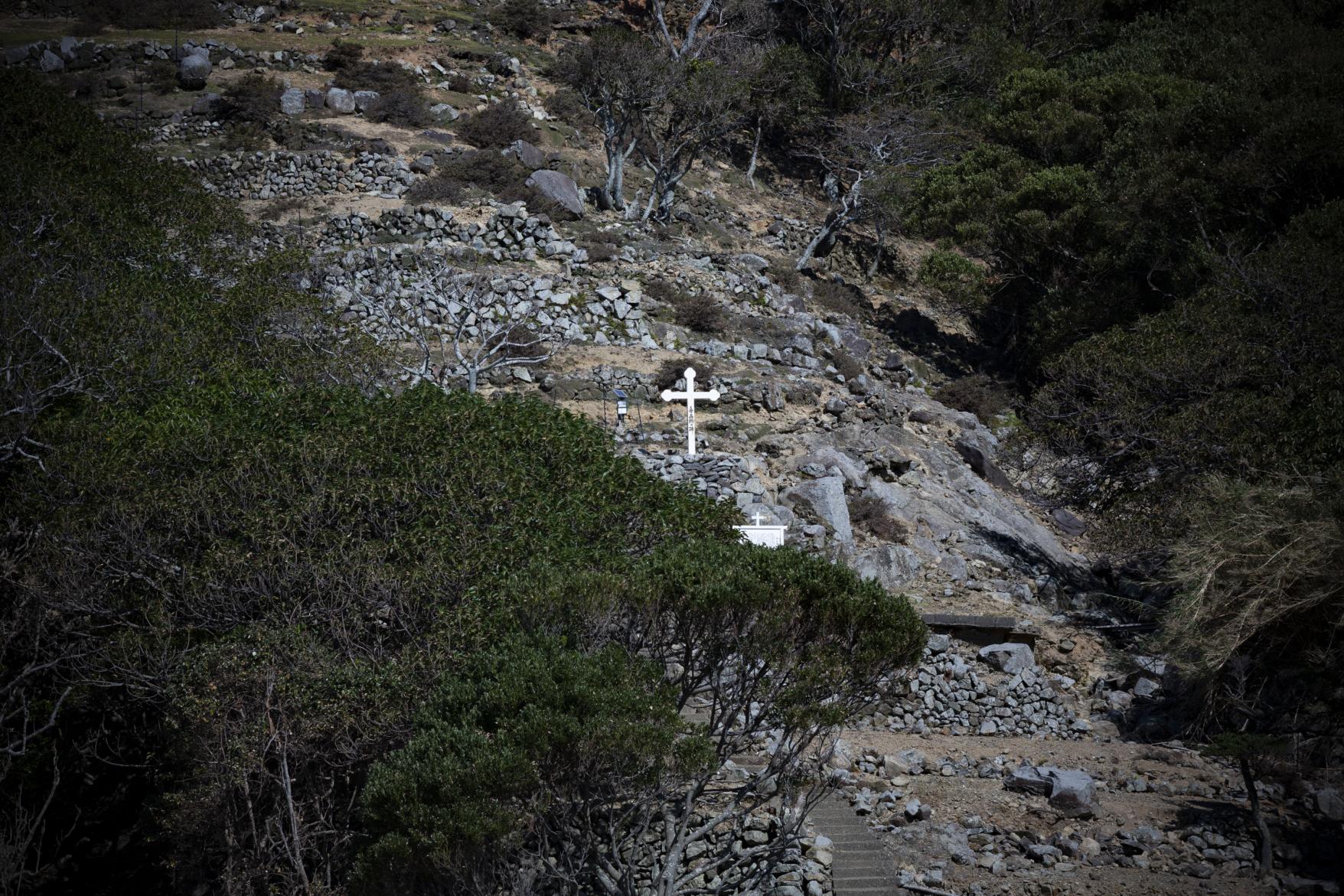 野崎岛的村落遗迹-6