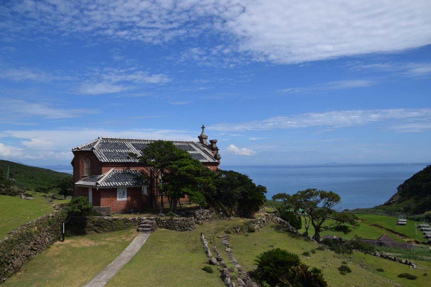 野崎島の集落跡-9