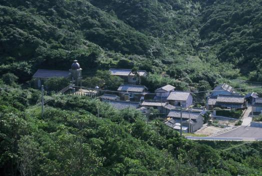 Villages on Kashiragashima Island / Villages dans l’île de Kashiragashima-0