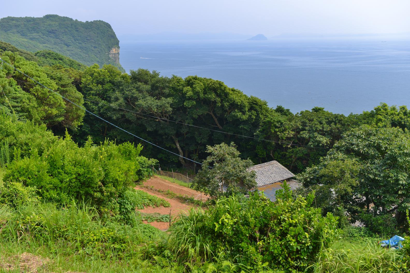 Villages on Kuroshima Island / Villages dans l’île de Kuroshima-2