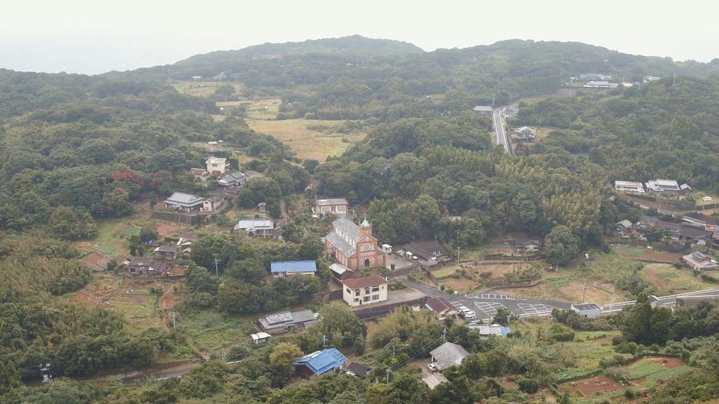 黒島の集落-1