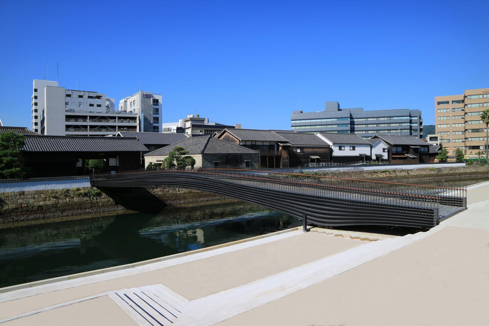 Dejima - Site of the Former Dutch Trading Post-1