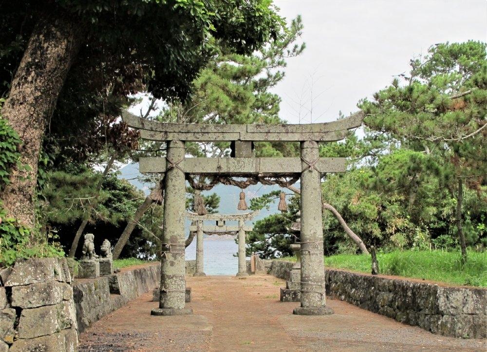 【小値賀】地ノ神島神社-1