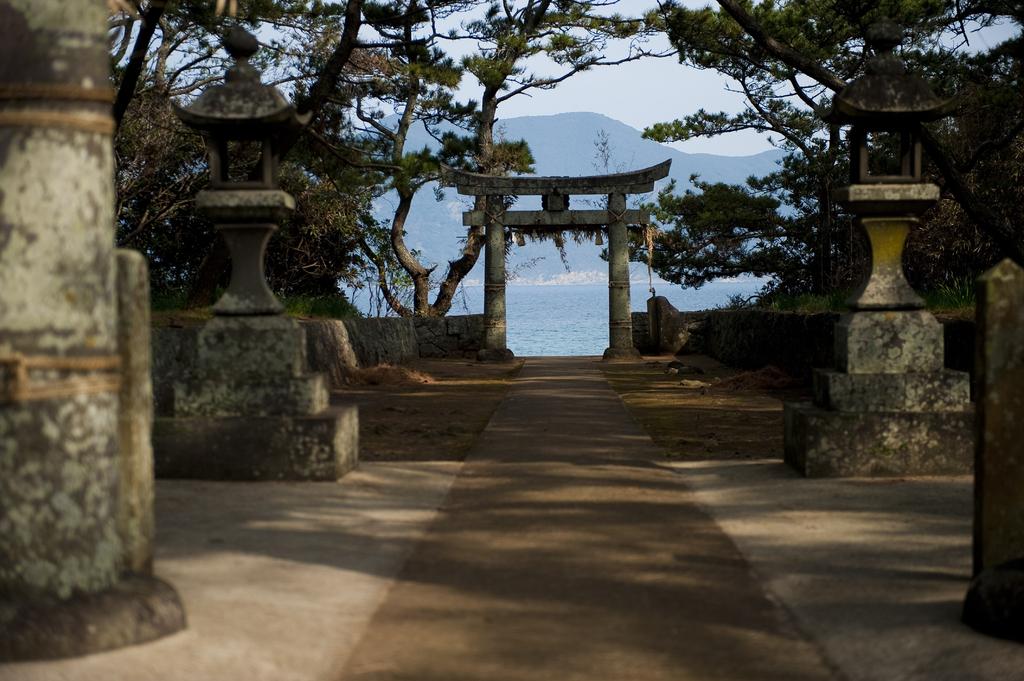 地の神島神社（小値賀町）-1