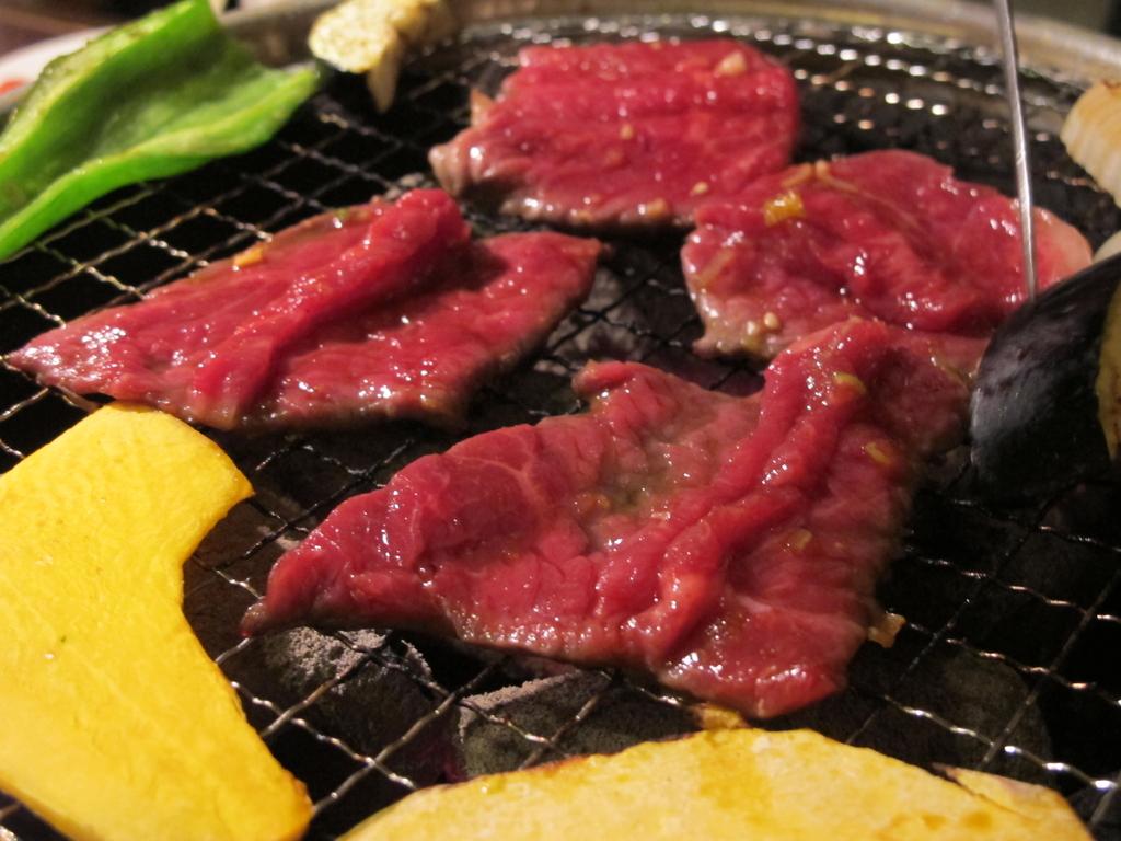 炭火焼肉　いせ家-7