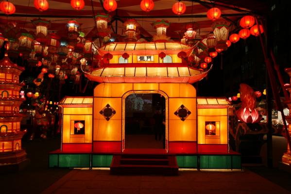 【長崎ランタンフェスティバル】中央公園会場-5