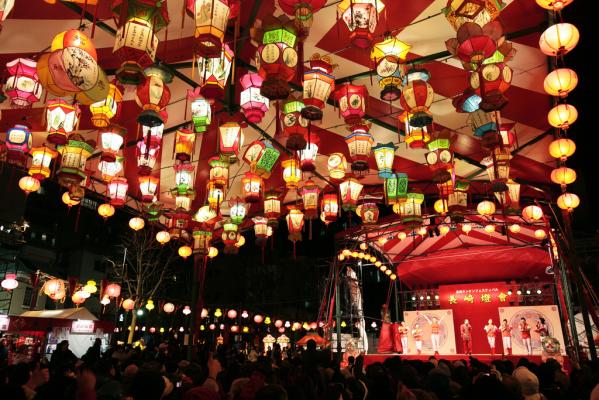 【長崎ランタンフェスティバル】中央公園会場-0