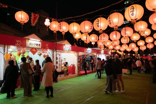【長崎ランタンフェスティバル】中央公園会場-4