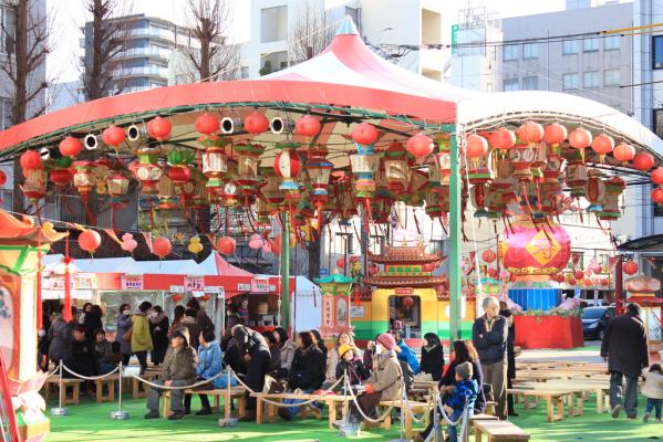 【長崎ランタンフェスティバル】中央公園会場-6