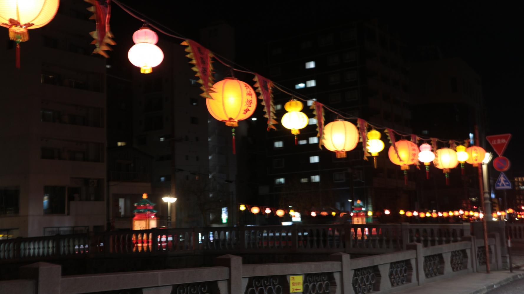 【長崎ランタンフェスティバル】中島川公園会場-4