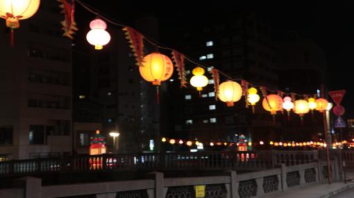 【長崎ランタンフェスティバル】中島川公園会場-4