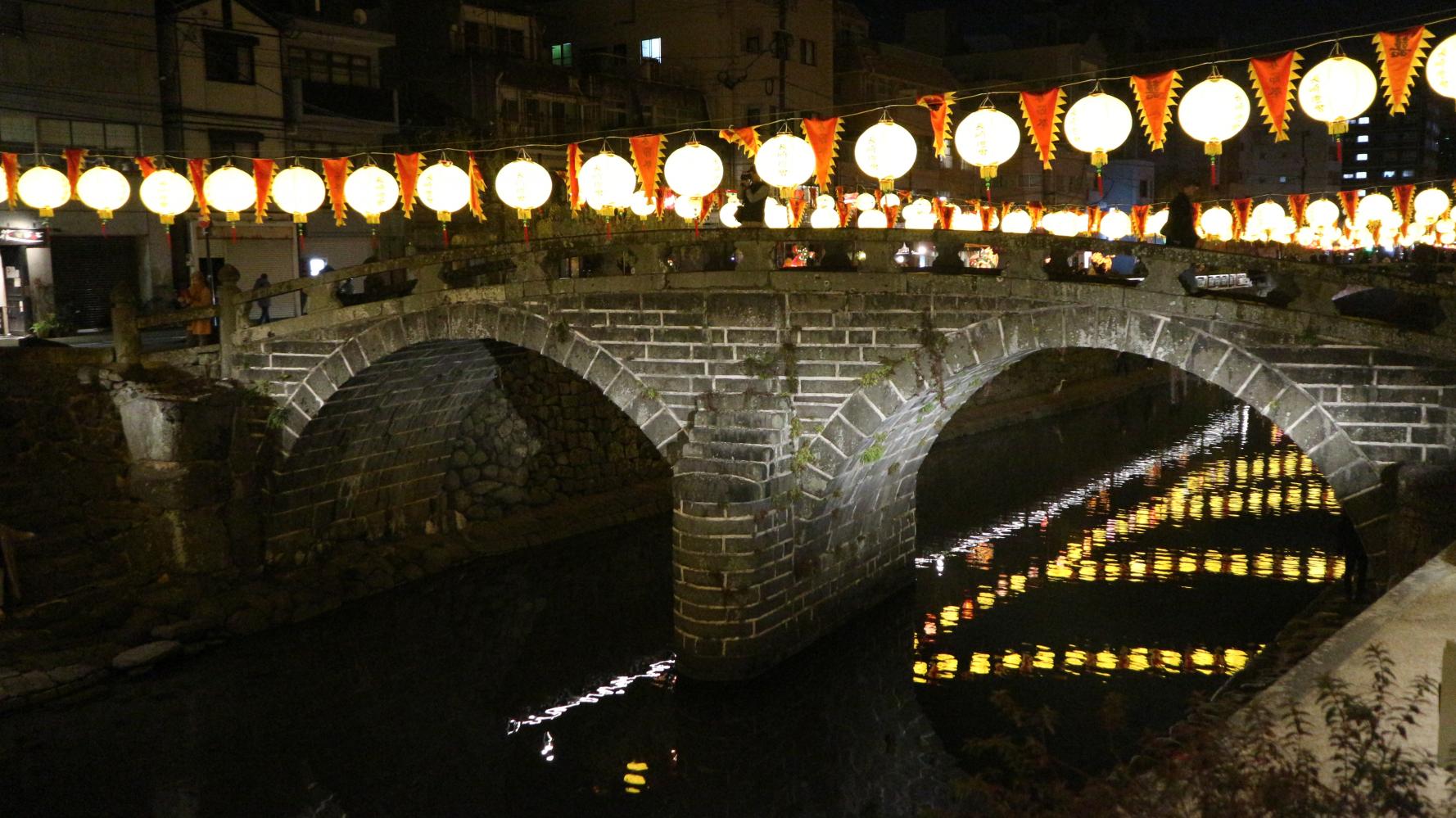 【長崎ランタンフェスティバル】中島川公園会場-5