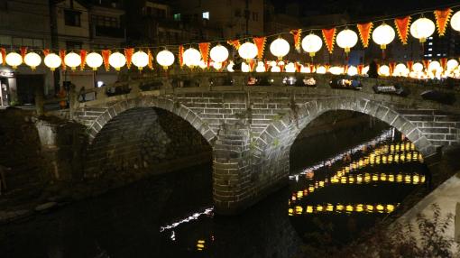 【長崎ランタンフェスティバル】中島川公園会場-5