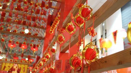 【長崎ランタンフェスティバル】浜んまち会場-2