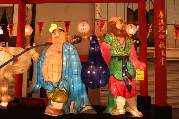 【長崎ランタンフェスティバル】浜んまち会場-3