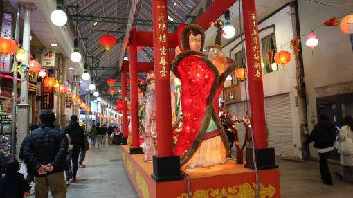 【長崎ランタンフェスティバル】浜んまち会場-5