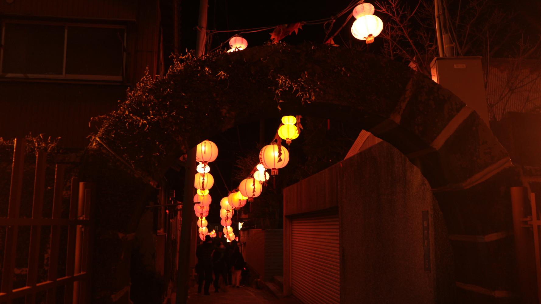 【長崎ランタンフェスティバル】唐人屋敷会場-5