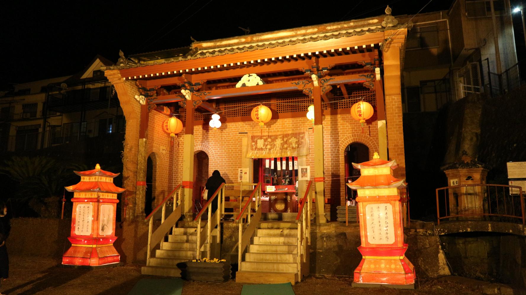 【長崎ランタンフェスティバル】唐人屋敷会場-4