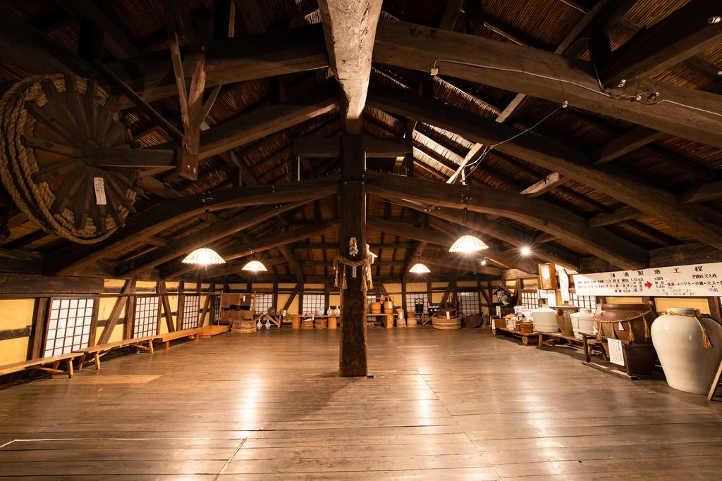 Emukae Honjin Sake Brewery The Main Storehouse of Yamashita Family-5
