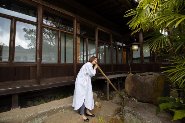 Emukae Honjin Sake Brewery The Main Storehouse of Yamashita Family-4