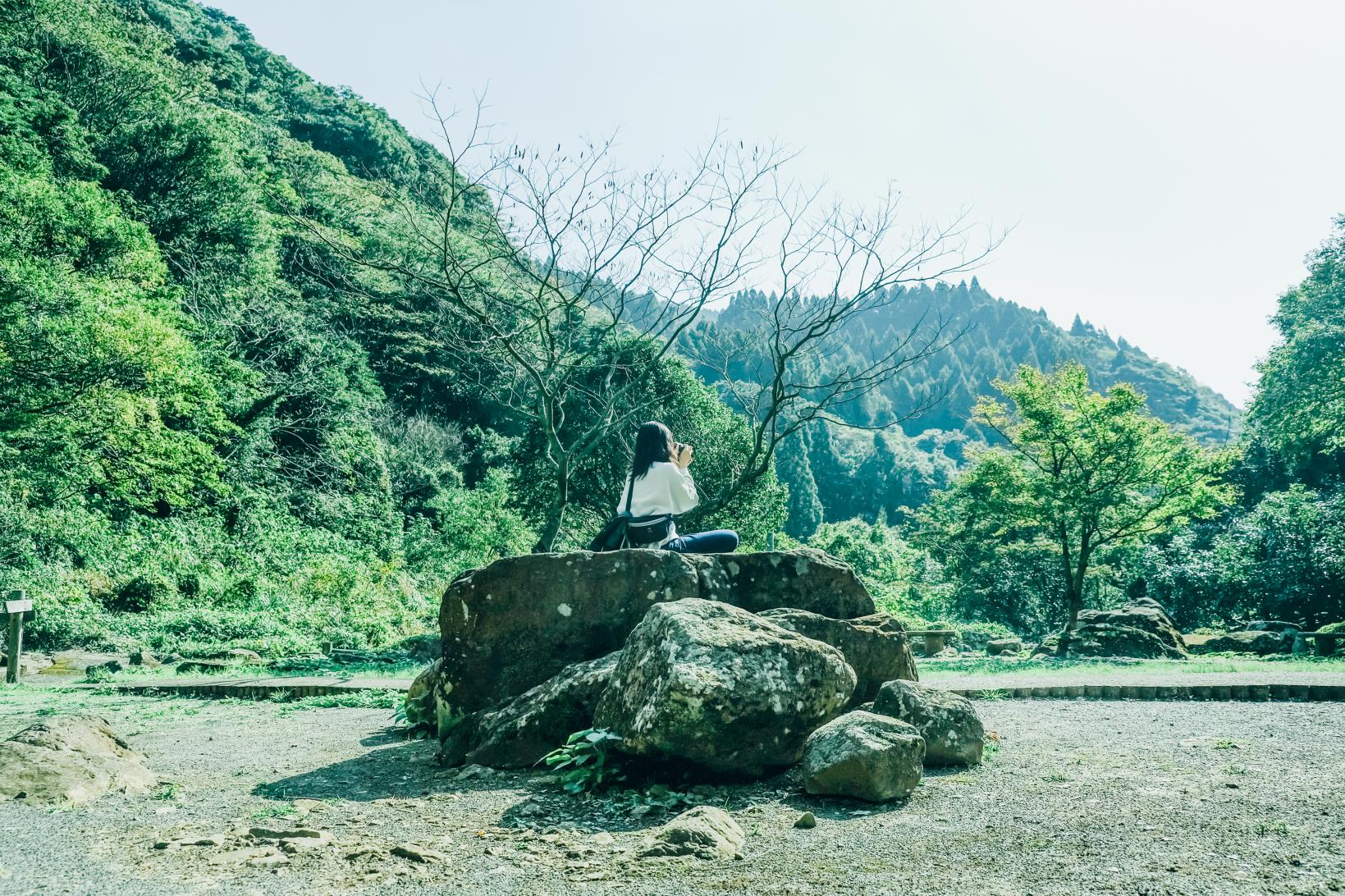 Senryu-ga-taki(Hidden Dragon Waterfall) Park-4