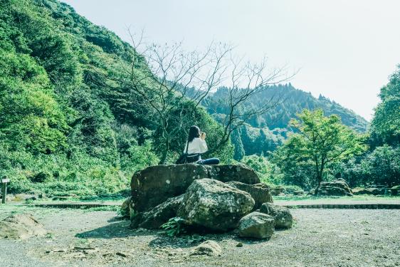 Senryu-ga-taki(Hidden Dragon Waterfall) Park-4
