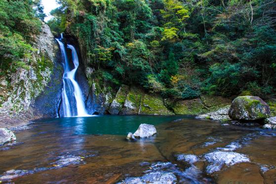 Senryu-ga-taki(Hidden Dragon Waterfall) Park-5