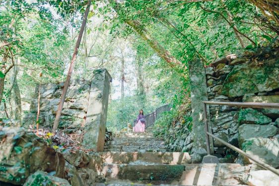 Senryu-ga-taki(Hidden Dragon Waterfall) Park-2