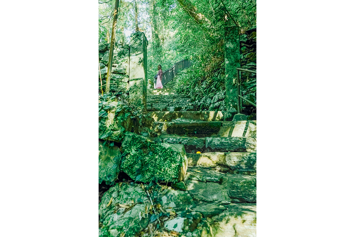 Senryu-ga-taki(Hidden Dragon Waterfall) Park-8