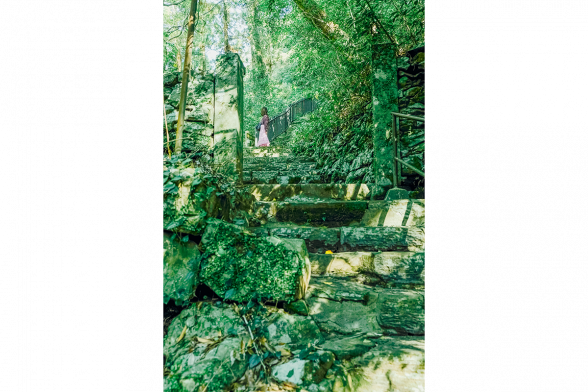 Senryu-ga-taki(Hidden Dragon Waterfall) Park-8
