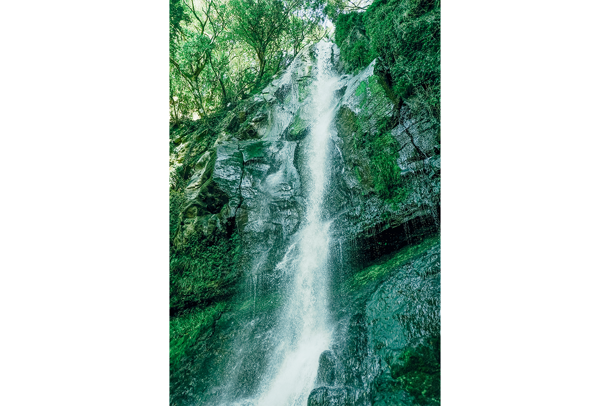 Senryu-ga-taki(Hidden Dragon Waterfall) Park-7
