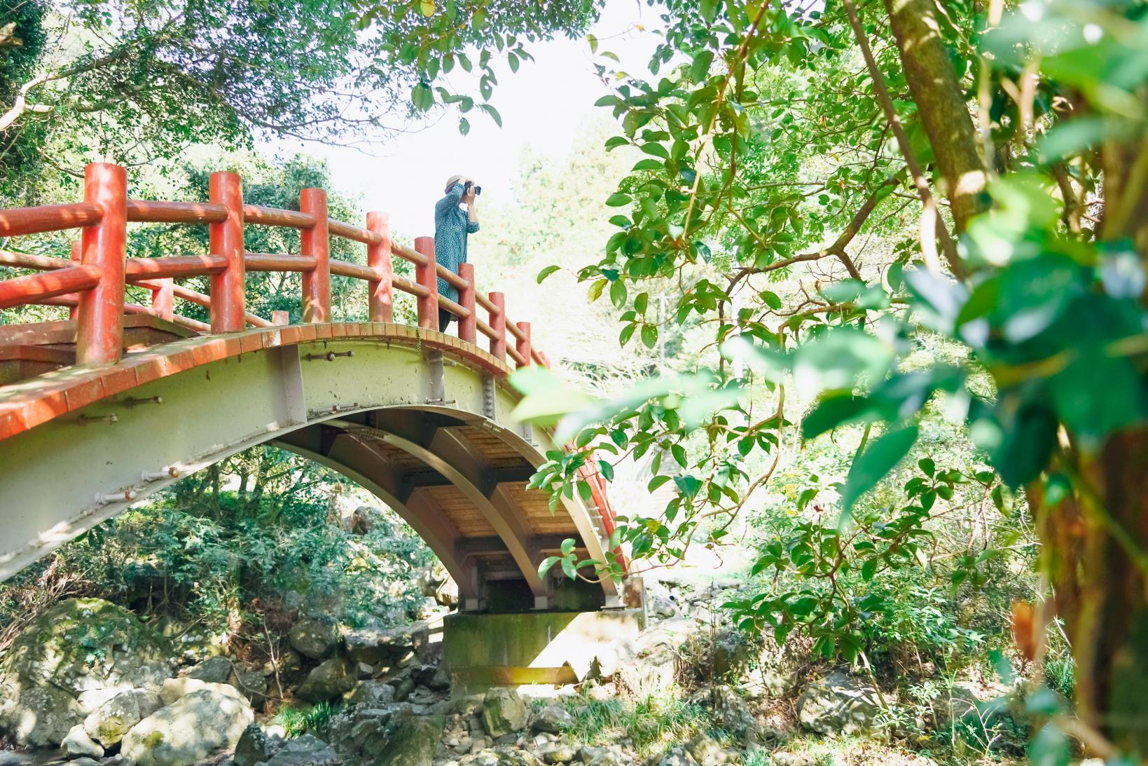 Senryu-ga-taki(Hidden Dragon Waterfall) Park-1